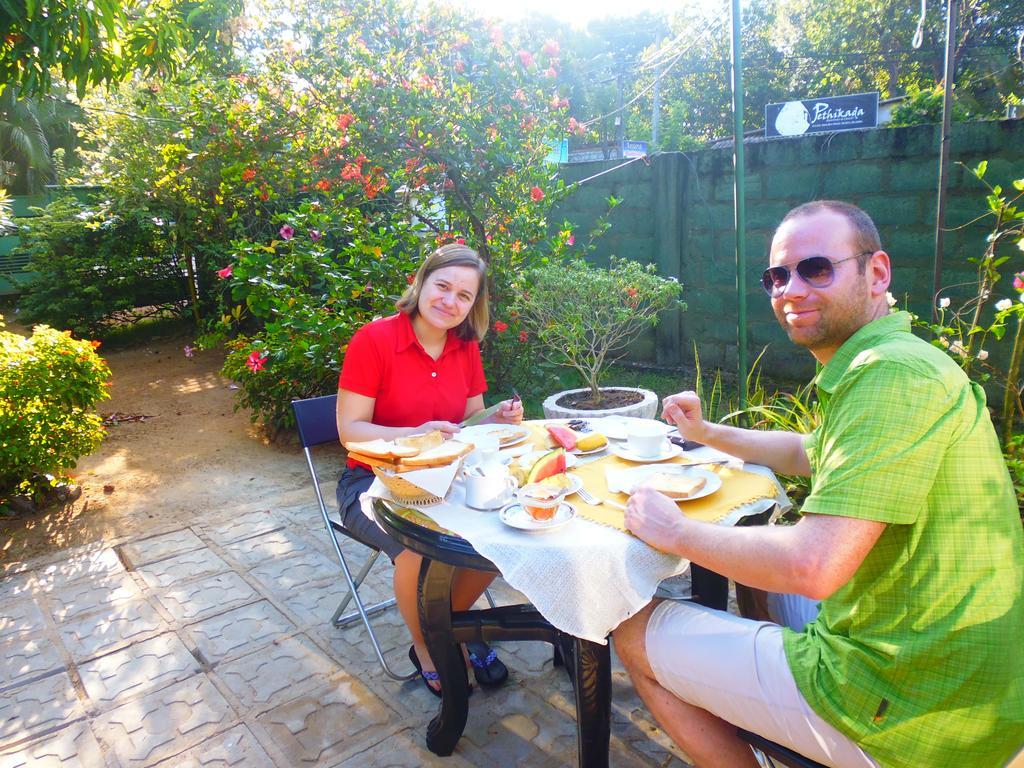 The Nilmini Lodge Szigirija Kültér fotó
